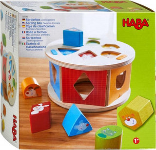 Sorteerbox Lievelingsdieren - De Dondersteen