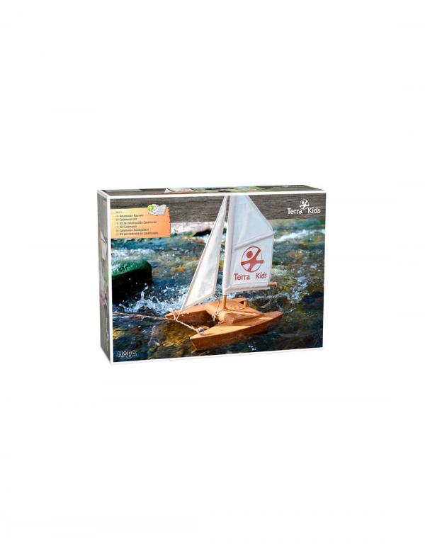 Terra Kids Catamaran-Bouwpakket