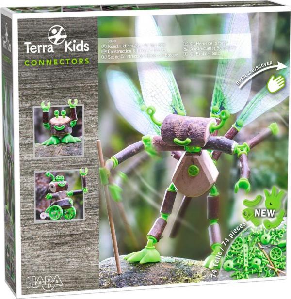 Terra Kids - Connectors - Constructieset Boshelden