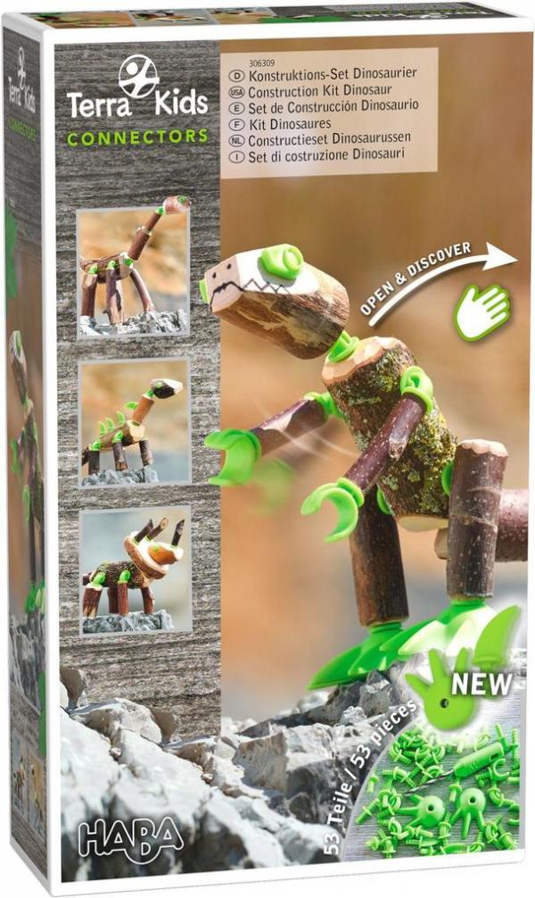 Terra Kids - Connectors - Constructieset Dinosaurussen - De Dondersteen