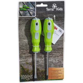 Terra Kids - schroevendraaierset - De Dondersteen
