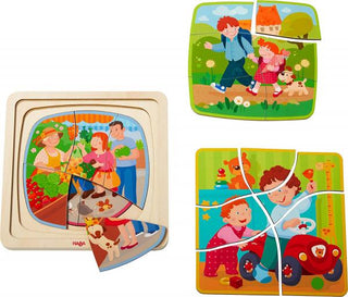 Houten Puzzel - Mijn Leven - De Dondersteen