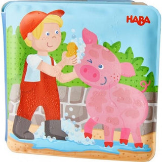 Badboek - Wasdag Bij Varkentje & Koe - De Dondersteen