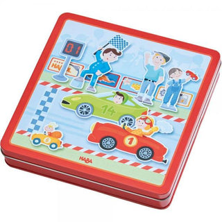 Magneetdoos Snelle sportwagens - De Dondersteen