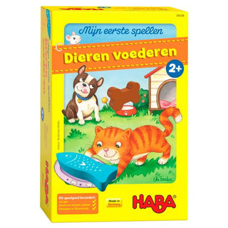 Mijn eerste spellen - Dieren Voederen - De Dondersteen