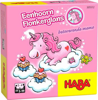 Supermini Spel - Eenhoorn Fonkelglans - De Dondersteen