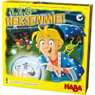 1, 2, 3, - Heksenmie - De Dondersteen