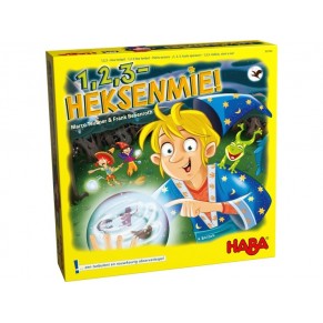 1, 2, 3, Heksenmie - De Dondersteen