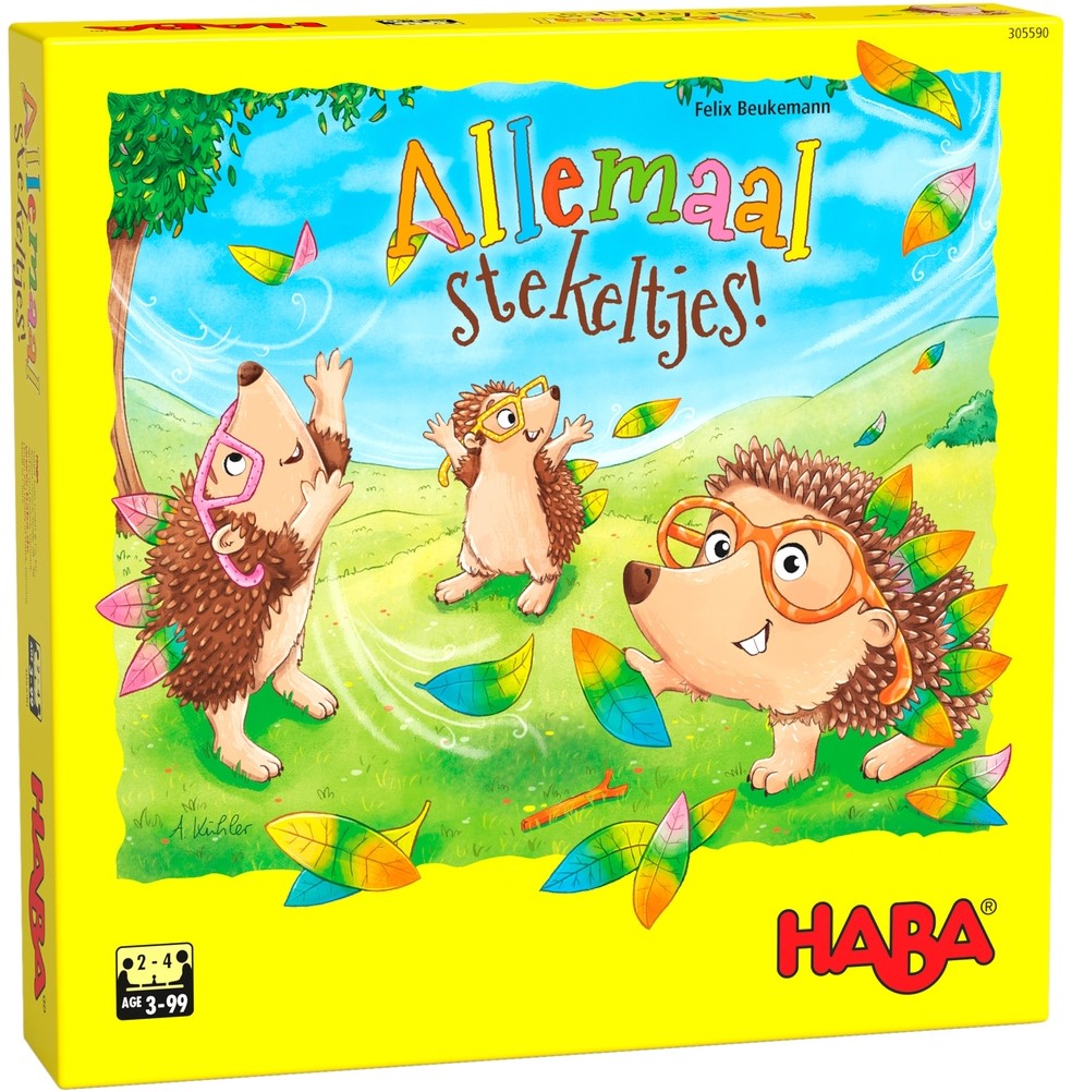 Allemaal Stekeltjes! - De Dondersteen