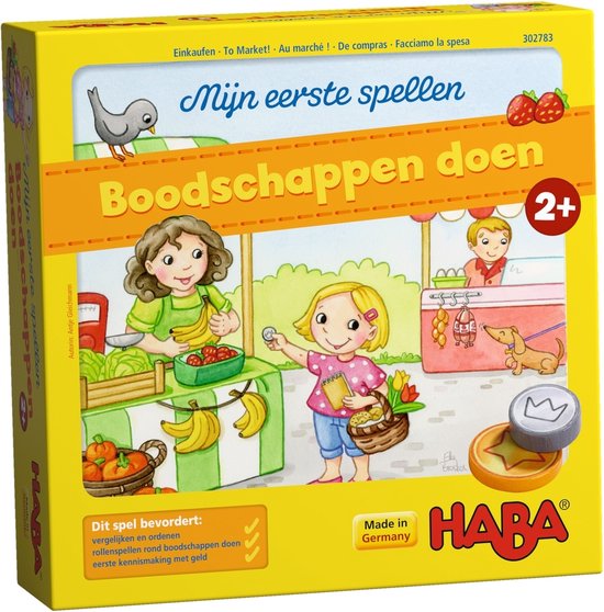 Boodschappen doen
