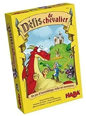 Défis de Chevalier - De Dondersteen