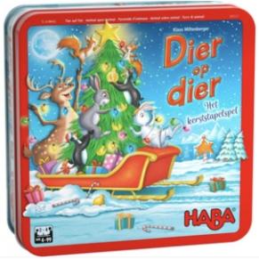 Dier op Dier - Het Kerststapelspel - De Dondersteen