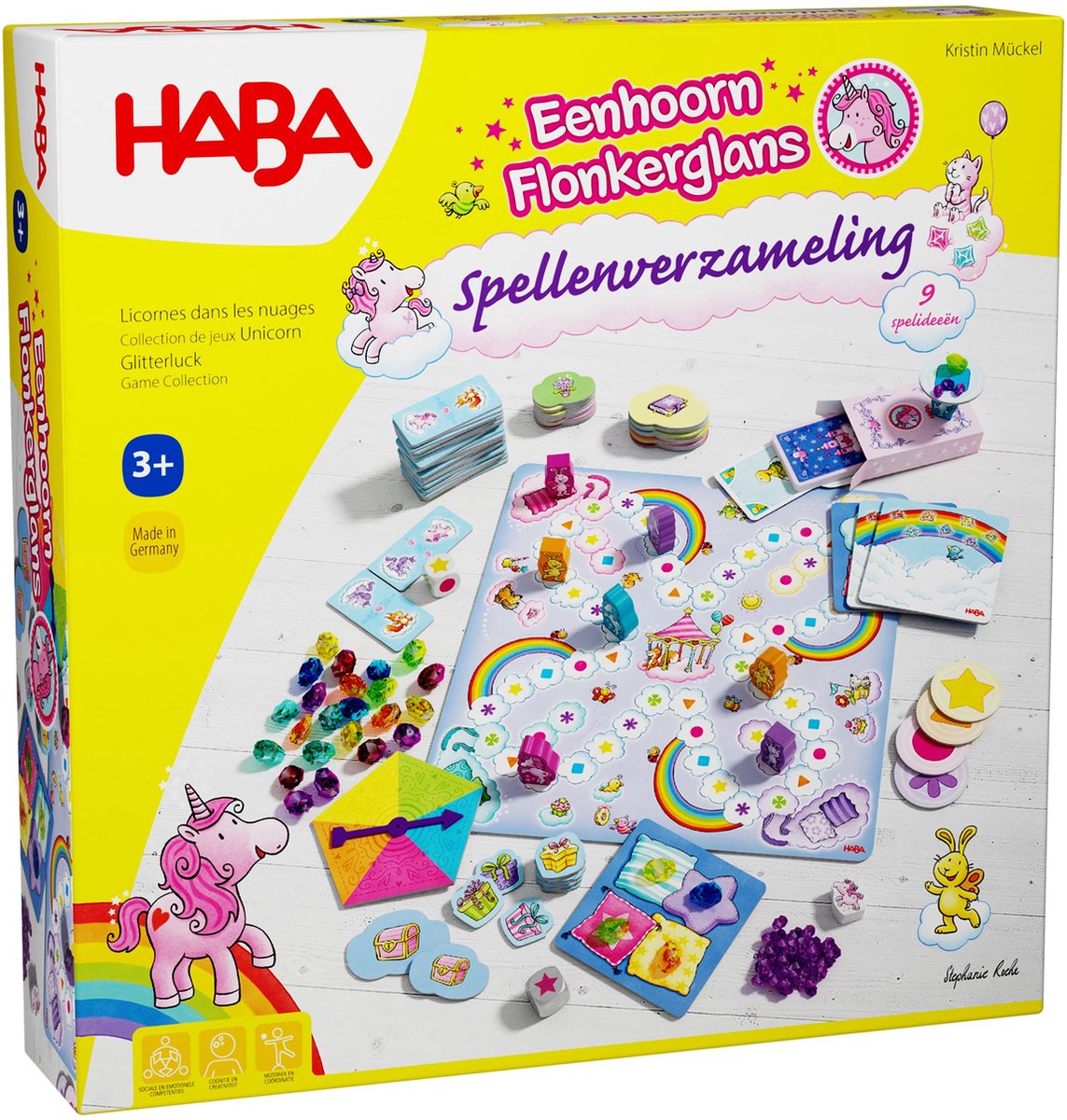 Eenhoorn Flonkerglans - Spellenverzameling