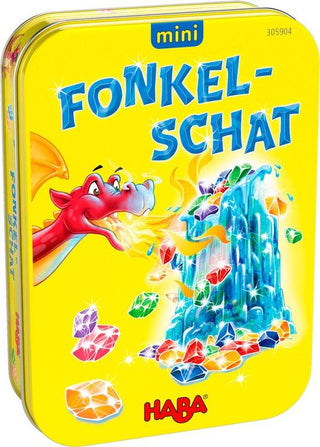 Haba Mini - Fonkelschat - De Dondersteen