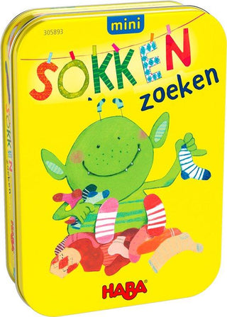 Haba Mini - Sokken Zoeken - De Dondersteen