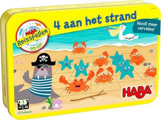 Haba Reisspellen - 4 aan het Strand - De Dondersteen