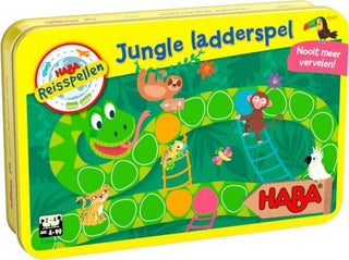 Haba Reisspellen - Jungle Ladderspel - De Dondersteen