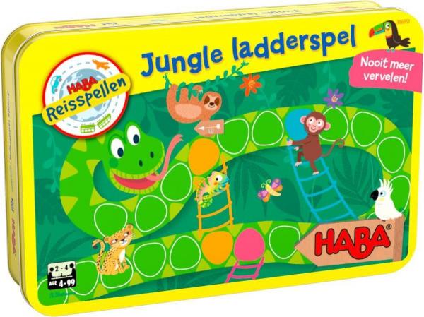 Haba Reisspellen - Jungle Ladderspel