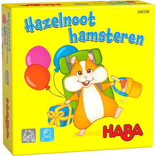 Hazelnoot Hamsteren - De Dondersteen