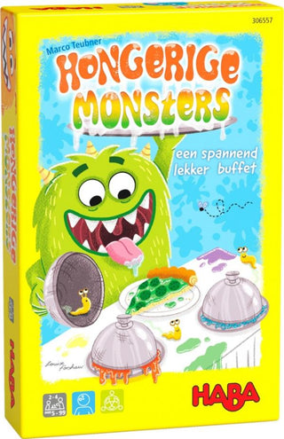 Hongerige Monsters - De Dondersteen