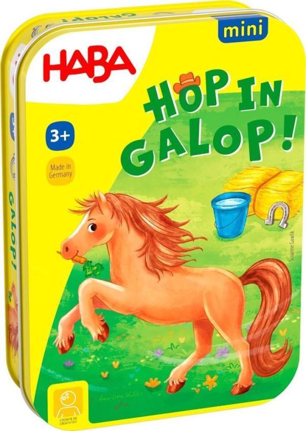 Hop in galop! - mini