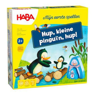 Hup, Kleine Penguin - De Dondersteen