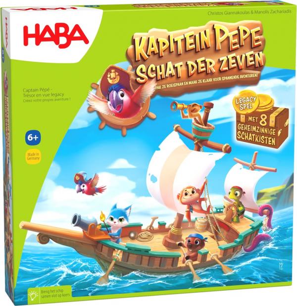 Kapitein Pepe, Schat der Zeven