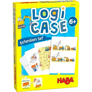 Logic! Case Uitbreidingsset Bouwplaats - De Dondersteen
