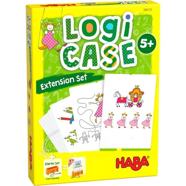 Logic! Case Uitbreidingsset Prinsessen - De Dondersteen