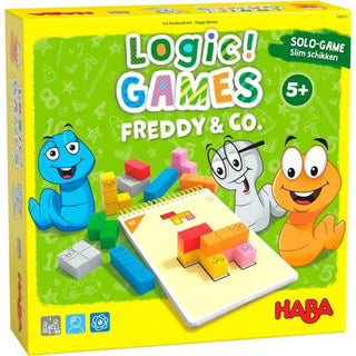 Logic! Games - Freddy & Co. - De Dondersteen