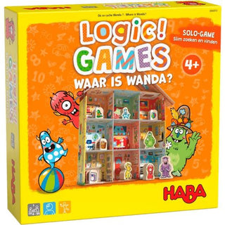Logic! Games - Waar is Wanda? - De Dondersteen
