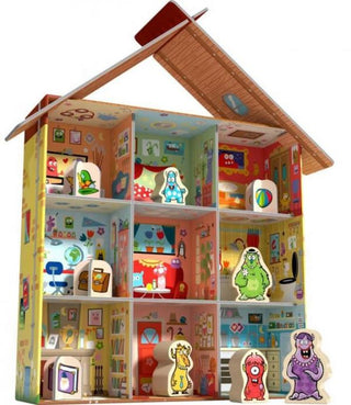 Logic! Games - Waar is Wanda? - De Dondersteen