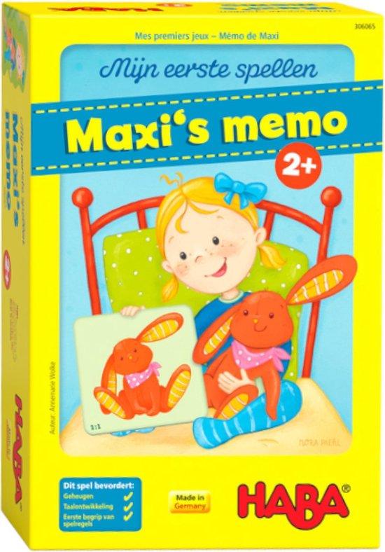 Maxi's Memo