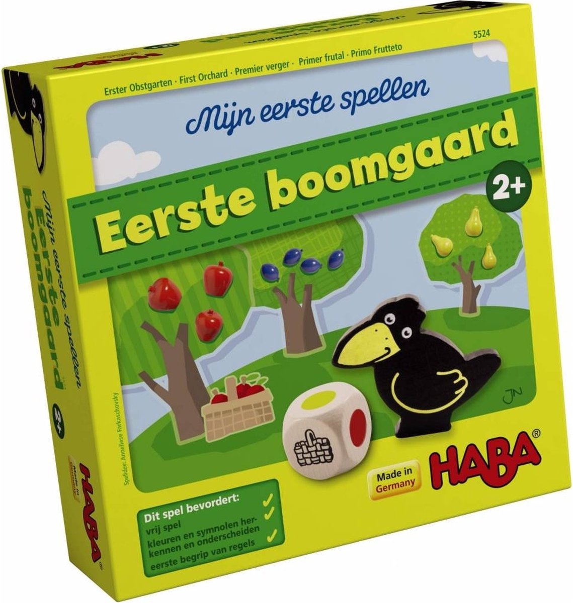 Mijn eerste spel - Eerste Boomgaard