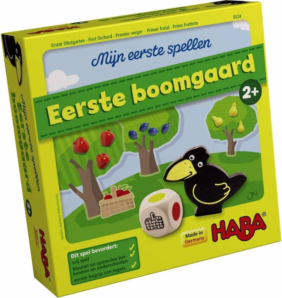 Mijn eerste spel - Eerste Boomgaard