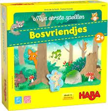 Mijn Eerste Spellen - Bosvriendjes - De Dondersteen