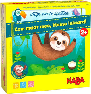Mijn Eerste Spellen - Kom Maar Mee Luiaard! - De Dondersteen