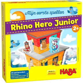 Mijn Eerste Spellen - Rhino Hero Junior - De Dondersteen