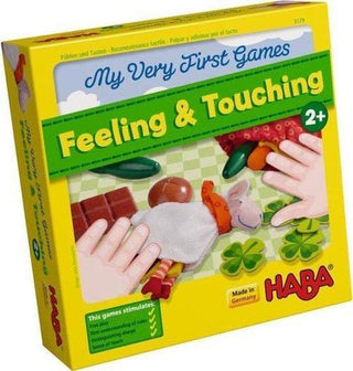 Mijn eerste spellen - Voelen en tasten (Engelse versie) - De Dondersteen