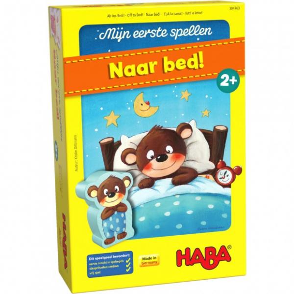 Naar bed!