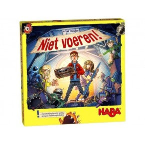Niet Voeren - De Dondersteen