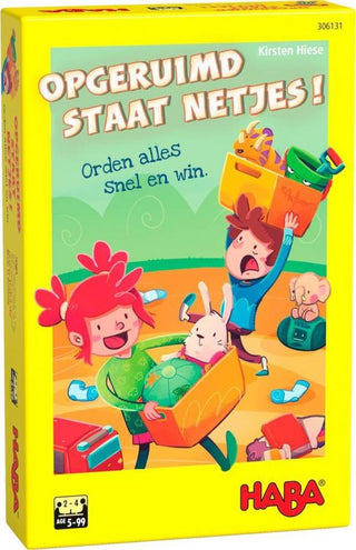 Opgeruimd Staat Netjes - De Dondersteen