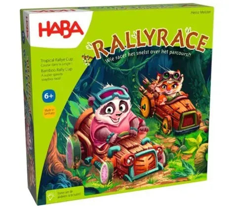 Rallyrace - Wie racet het snelst over het parcours?!