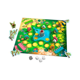 Rallyrace - Wie racet het snelst over het parcours?! - De Dondersteen