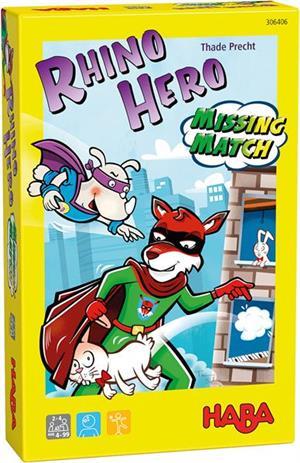 Rhino Hero - Missing Match - De Dondersteen