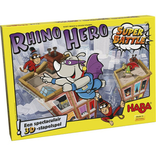 Rhino Hero - Super Battle - De Dondersteen