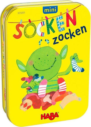 Socken Zocken (Duits) - De Dondersteen