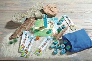 Spel - Dier op dier - Van groot naar klein (Nederlands) - De Dondersteen