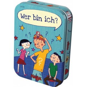 Spel - Wie ben ik?