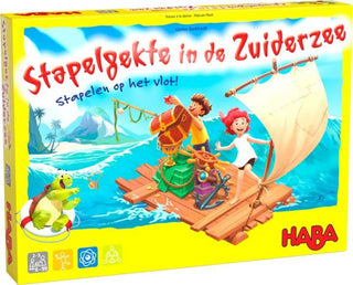 Stapelgekte in de Zuiderzee - Stapelen op het Vlot! - De Dondersteen